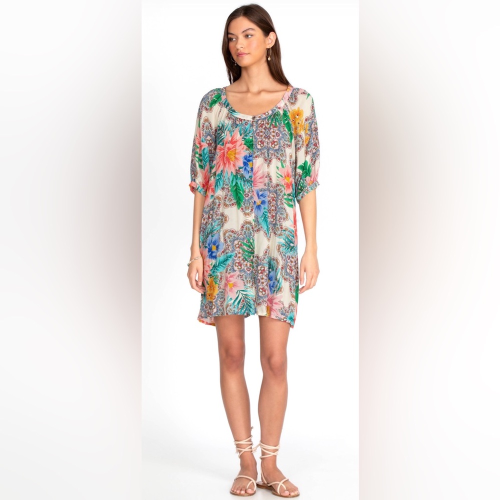 Johnny Was BRYONY MINI DRESS